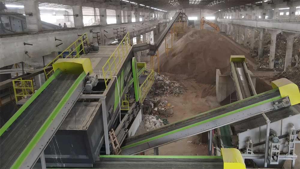 建筑垃圾分拣机 建筑垃圾分拣机