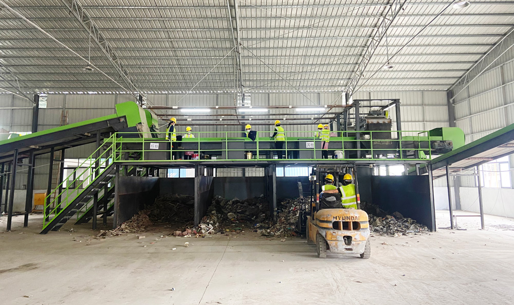 建筑装潢垃圾分选机 建筑装潢垃圾分选机