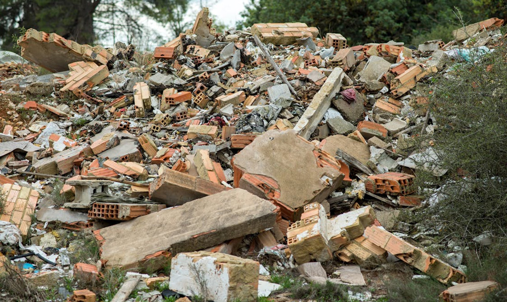 建筑装修垃圾处理设备 建筑装修垃圾分拣设备